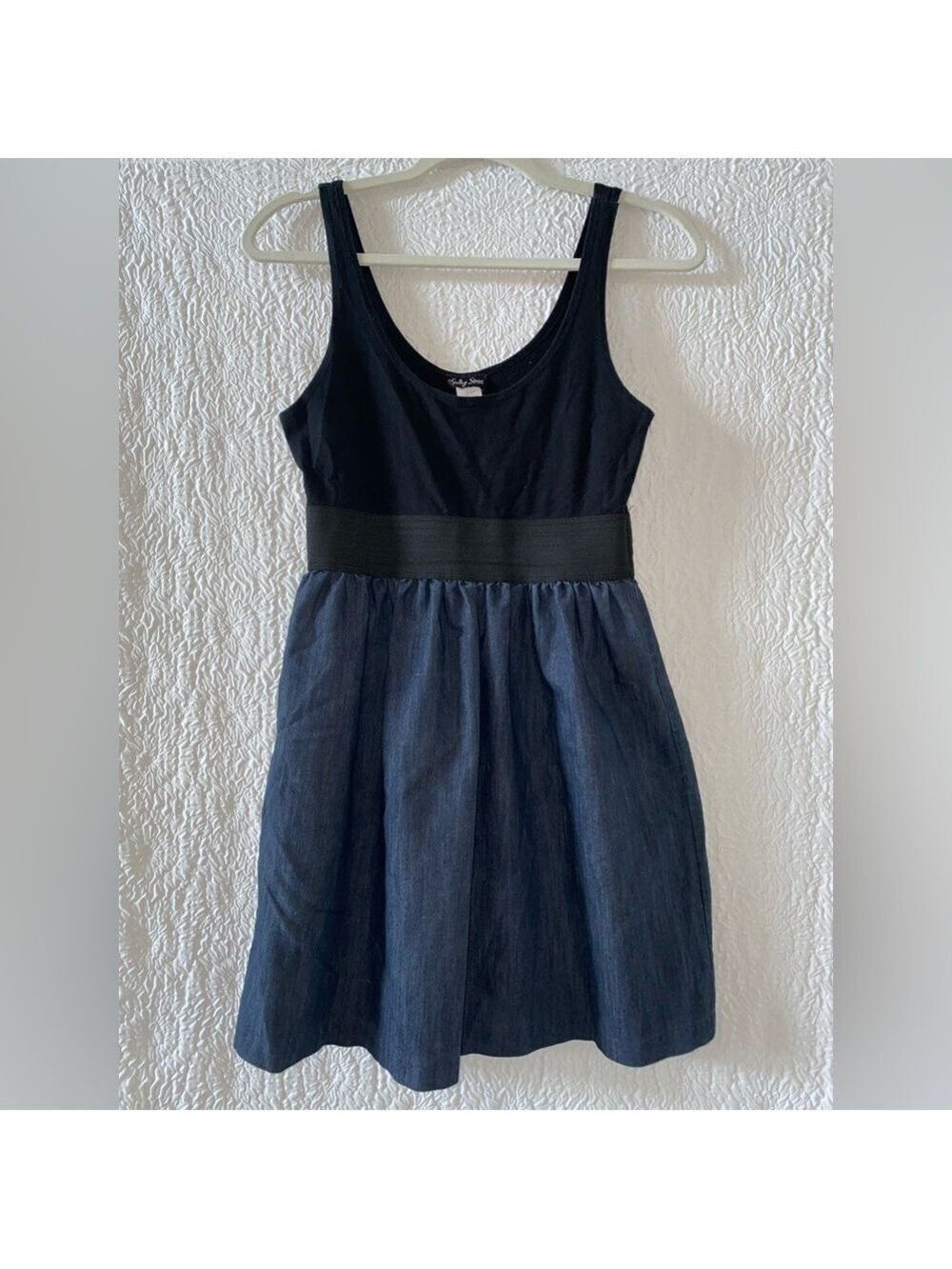 Spring Street Sleeveless A-Line Mini Dress